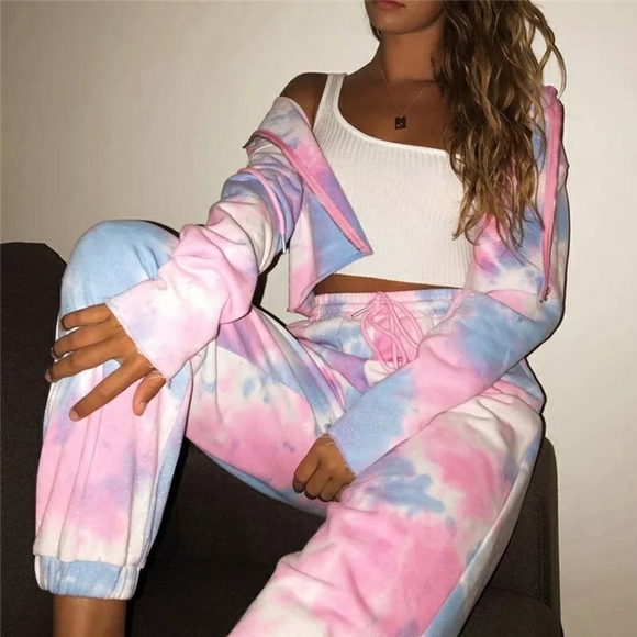 Tie dye junior set - Picture 3 of 8